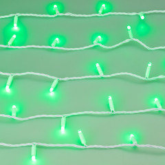 Светодиодная гирлянда ARD-STRING-CLASSIC-10000-WHITE-100LED-LIVE RGB-DMX (24V, 10W) (Ardecoled, IP65)