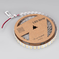 Светодиодная Лента RT-B144-19mm 24V White6000 (34.4 W/m, IP20, 5060, 5m) (Arlight, Открытый)