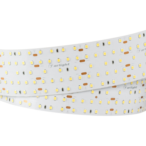Светодиодная Лента S2-2500 24V Warm 3000K 52mm (2835, 420 LED/m, LUX) (Arlight, 30 Вт/м, IP20)
