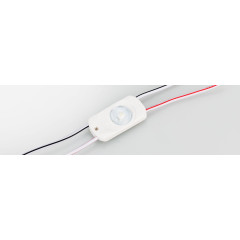 Светодиодный Модуль герметичный CRAFT-2835-1-12V Cool 170deg (36x17.5mm, 0.6W, IP67) (Arlight, Закрытый)