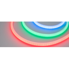 Лента RTW-5000PWT-4040-120-24V RGB (13mm, 14W/m, IP68, High temp) (Arlight, Герметичный)