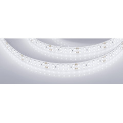 Светодиодная Лента RTW 2-5000SE 24V White 2x2 (3528, 1200 LED, LUX) (Arlight, 19.2 Вт/м, IP65)