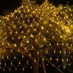 Светодиодная гирлянда ARD-NETLIGHT-CLASSIC-2500x2500-BLACK-432LED RGB (230V, 26W) (Ardecoled, IP65)