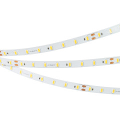 Светодиодная Лента ULTRA-C64-10mm 24V Warm3000 (14.4 W/m, IP20, 5630, 5m) (Arlight, высок.эфф.160 лм/Вт)