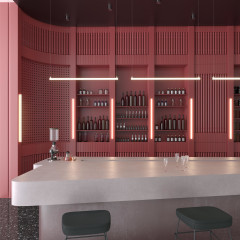 Профиль ARH-ROUND-D20-DUAL-2000 ANOD (Arlight, Алюминий)