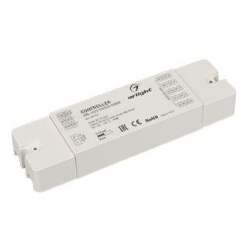Контроллер ARL-4022-SIRIUS-RGBW (12-24V, 4x6A, 2.4G) (Arlight, IP20 Пластик, 3 года)
