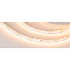 Светодиодная Лента RT-A180-8mm 24V Warm2400 (14.4 W/m, IP20, 3528, 5m) (Arlight, Открытый)