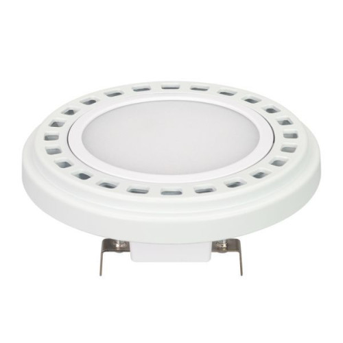 Лампа AR111-UNIT-G53-12W- Day4000 (WH, 120 deg, 12V) (Arlight, Металл)