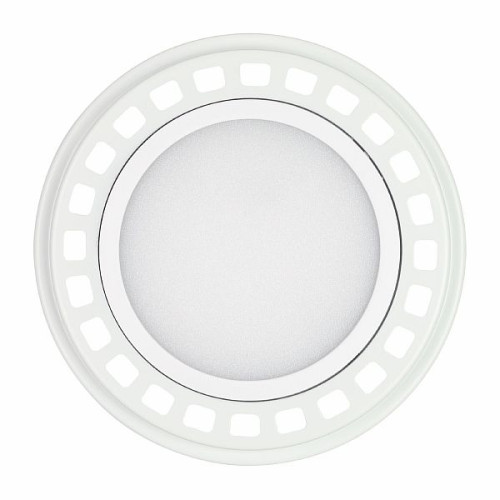 Лампа AR111-UNIT-G53-12W- Day4000 (WH, 120 deg, 12V) (Arlight, Металл)