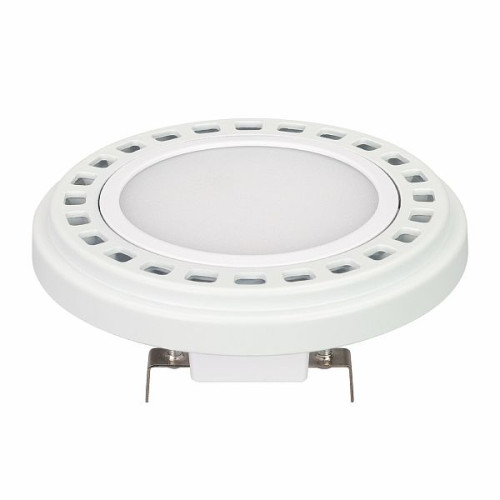 Лампа AR111-UNIT-G53-12W- Day4000 (WH, 120 deg, 12V) (Arlight, Металл)