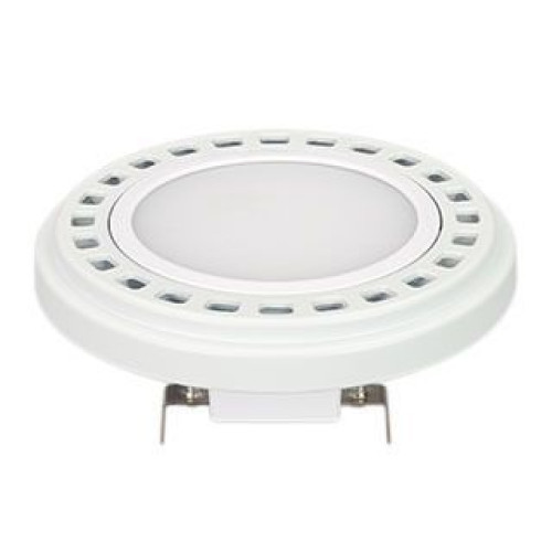 Лампа AR111-UNIT-G53-12W- Warm3000 (WH, 120 deg, 12V) (Arlight, Металл)