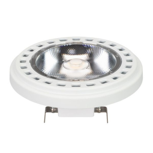 Лампа AR111-UNIT-G53-15W- Day4000 (WH, 24 deg, 12V) (Arlight, Металл)