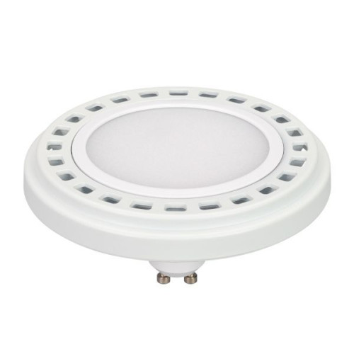 Лампа AR111-UNIT-GU10-15W-DIM Day4000 (WH, 120 deg, 230V) (Arlight, Металл)