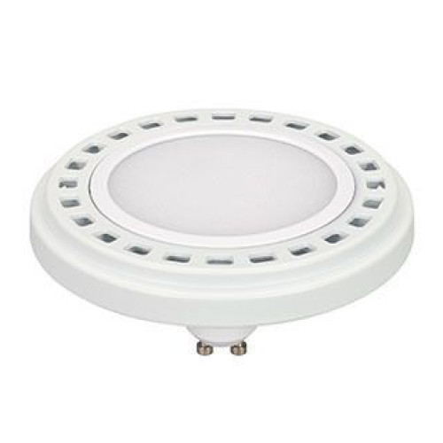 Лампа AR111-UNIT-GU10-15W-DIM Day4000 (WH, 120 deg, 230V) (Arlight, Металл)