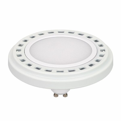 Лампа AR111-UNIT-GU10-15W-DIM Day4000 (WH, 120 deg, 230V) (Arlight, Металл)