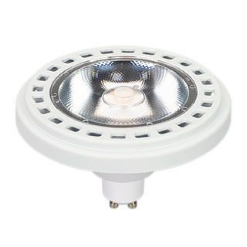 Лампа AR111-UNIT-GU10-15W-DIM Day4000 (WH, 24 deg, 230V) (Arlight, Металл)