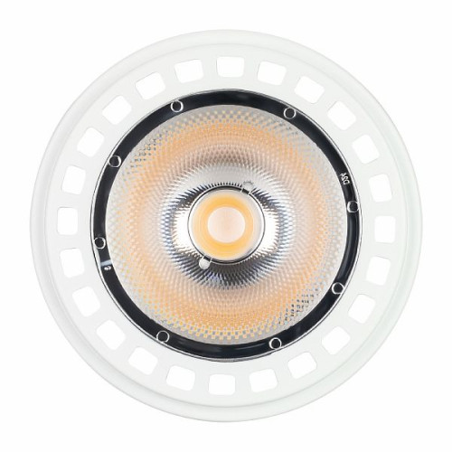 Лампа AR111-UNIT-GU10-15W-DIM Day4000 (WH, 24 deg, 230V) (Arlight, Металл)