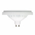 Лампа AR111-UNIT-GU10-15W-DIM Warm3000 (WH, 120 deg, 230V) (Arlight, Металл)