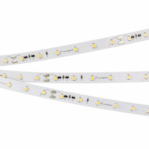 Светодиодная Лента IC-A60-10mm 24V Warm2700 (4.8 W/m, IP20, 3528, 20m) (Arlight, 4.8 Вт/м, IP20)