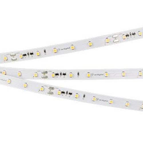 Светодиодная Лента IC-A60-10mm 24V Warm2700 (4.8 W/m, IP20, 3528, 20m) (Arlight, 4.8 Вт/м, IP20)