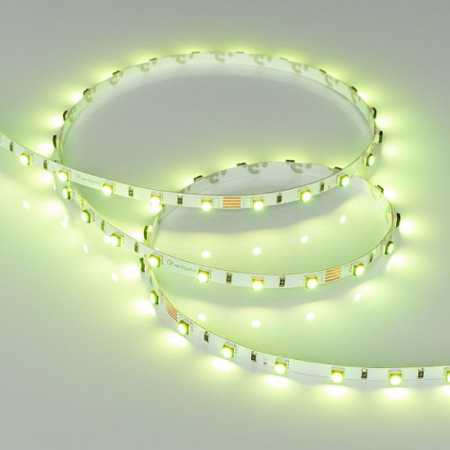 Светодиодная Лента MINI-F60-5mm 24V RGB (6 W/m, IP20, 3535, 5m) (Arlight, узкая)
