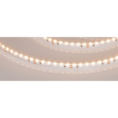 Лента RS-S120-8mm 24V Warm3000 (9.6 W/m, IP20, 3014, 5m) (Arlight, боковое свечение)