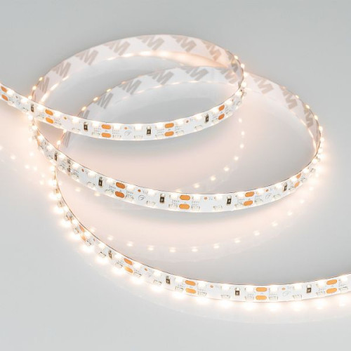Лента RS 2-5000 24V Warm2700 2x2 8mm (3014, 240 LED/m, LUX) (Arlight, 14.4 Вт/м, IP20)