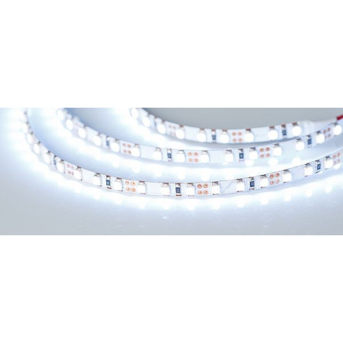 Светодиодная Лента RT-A120-5mm 12V Cool 15K (9.6 W/m, IP20, 2835, 5m) (Arlight, 9.6 Вт/м, IP20)