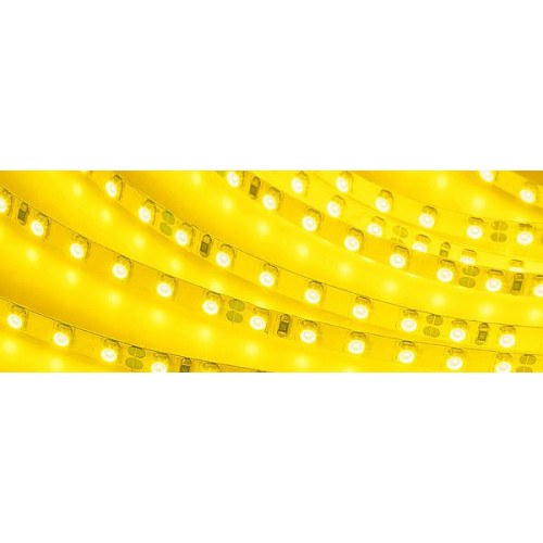 Светодиодная Лента RT-A120-5mm 24V Yellow (9.6 W/m, IP20, 2835, 5m) (Arlight, узкая)
