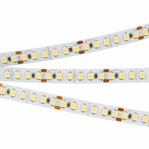 Светодиодная Лента RT-A180-8mm 24V Cool 10K (14.4 W/m, IP20, 3528, 5m) (Arlight, Открытый)