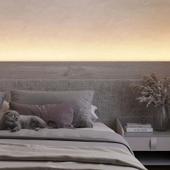 Светодиодная Лента RT-A240-10mm 24V Warm-MIX (20 W/m, IP20, 2835, 5m) (Arlight, Изменяемая ЦТ)