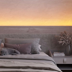 Светодиодная Лента RT-A240-10mm 24V Warm-MIX (20 W/m, IP20, 2835, 5m) (Arlight, Изменяемая ЦТ)