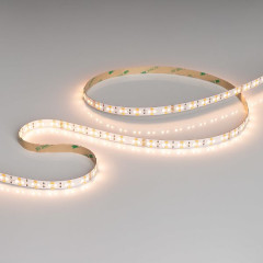 Светодиодная Лента RT-A240-10mm 24V Warm-MIX (20 W/m, IP20, 2835, 5m) (Arlight, Изменяемая ЦТ)