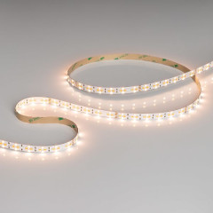Светодиодная Лента RT-A240-10mm 24V Warm-MIX (20 W/m, IP20, 2835, 5m) (Arlight, Изменяемая ЦТ)