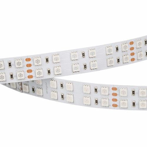 Светодиодная Лента RT-B144-19mm 24V RGB (34.4 W/m, IP20, 5060, 5m) (Arlight, Открытый)