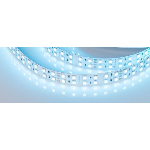 Светодиодная Лента RT-B144-19mm 24V RGB (34.4 W/m, IP20, 5060, 5m) (Arlight, Открытый)