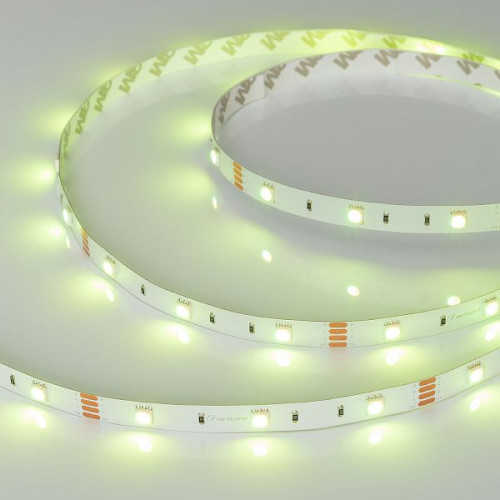 Светодиодная Лента RT-B30-10mm 12V RGB (7.2 W/m, IP20, 5060, 5m) (Arlight, Открытый)