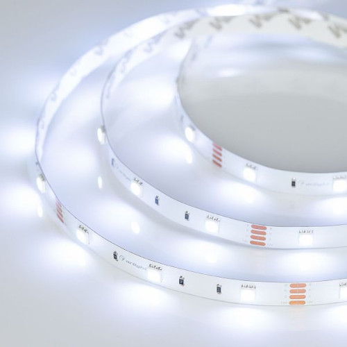 Светодиодная Лента RT-B30-10mm 12V RGB (7.2 W/m, IP20, 5060, 5m) (Arlight, Открытый)