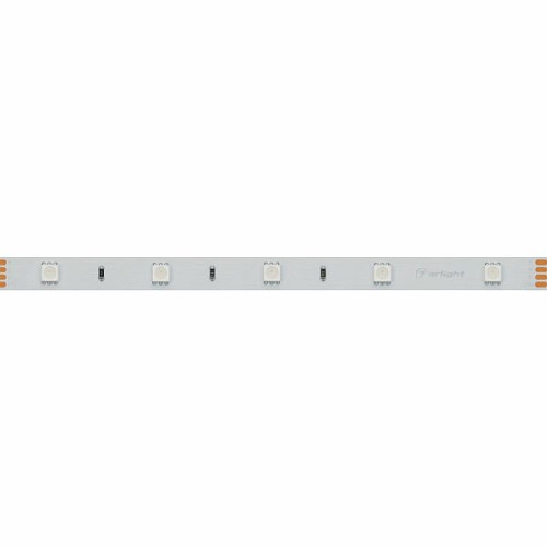 Светодиодная Лента RT-B30-10mm 24V RGB (7.2 W/m, IP20, 5060, 5m) (Arlight, Открытый)