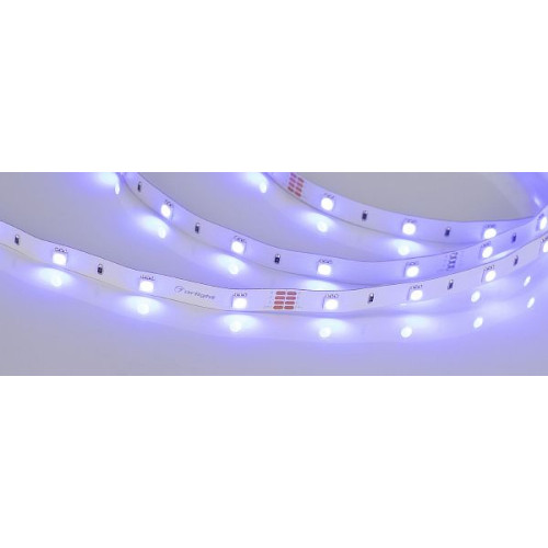 Светодиодная Лента RT-B30-10mm 24V RGB (7.2 W/m, IP20, 5060, 5m) (Arlight, Открытый)