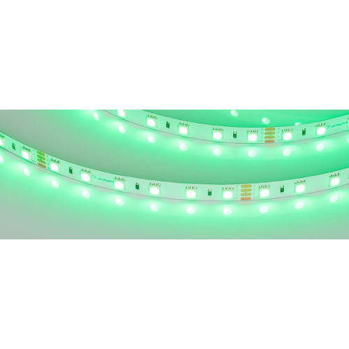 Светодиодная Лента RT-B60-10mm 24V RGB (14.4 W/m, IP20, 5060, 50m) (Arlight, Открытый)
