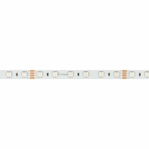 Светодиодная Лента RT-B60-10mm 24V RGB (14.4 W/m, IP20, 5060, 50m) (Arlight, Открытый)