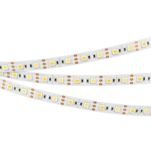 Светодиодная Лента RT-B60-12mm 12V White-MIX (14.4 W/m, IP20, 5060, 5m) (Arlight, Изменяемая ЦТ)