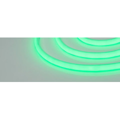 Лента RTW-5000PWT 24V Green 13mm (2835, 180 LED/m, High Temp) (Arlight, 14.4 Вт/м, IP68)