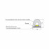 Лента RTW-5000PWT 24V Green 13mm (2835, 180 LED/m, High Temp) (Arlight, 14.4 Вт/м, IP68)