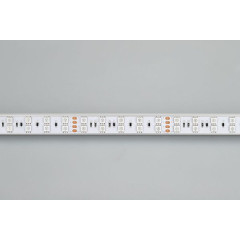 Светодиодная Лента RT 2-5000 36V RGB 2X2 (5060, 600 LED, LUX) (Arlight, 26 Вт/м, IP20)