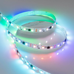 Светодиодная Лента SPI-B60-10mm 12V RGB-PX3 (14.4 W/m, IP20, 5060, 5m) (Arlight, Открытый, IP20)