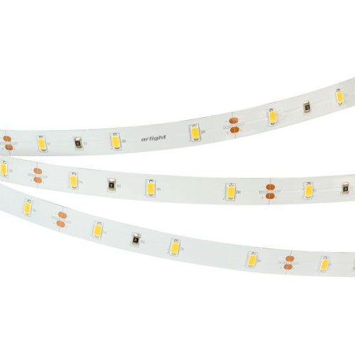 Светодиодная Лента ULTRA-5000 12V Warm2400 (5630, 150 LED, LUX) (Arlight, 12 Вт/м, IP20)