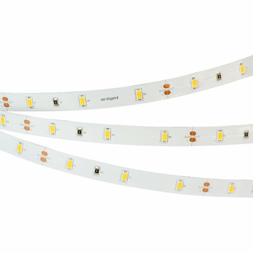 Светодиодная Лента ULTRA-5000 12V Warm2400 (5630, 150 LED, LUX) (Arlight, 12 Вт/м, IP20)