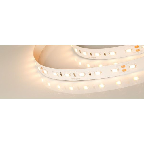 Светодиодная Лента ULTRA-5000 24V Warm2400 2xH (5630, 300 LED, LUX) (Arlight, 27 Вт/м, IP20)